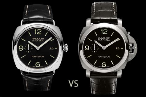 panerai radiomir vs luminor|pam 663.